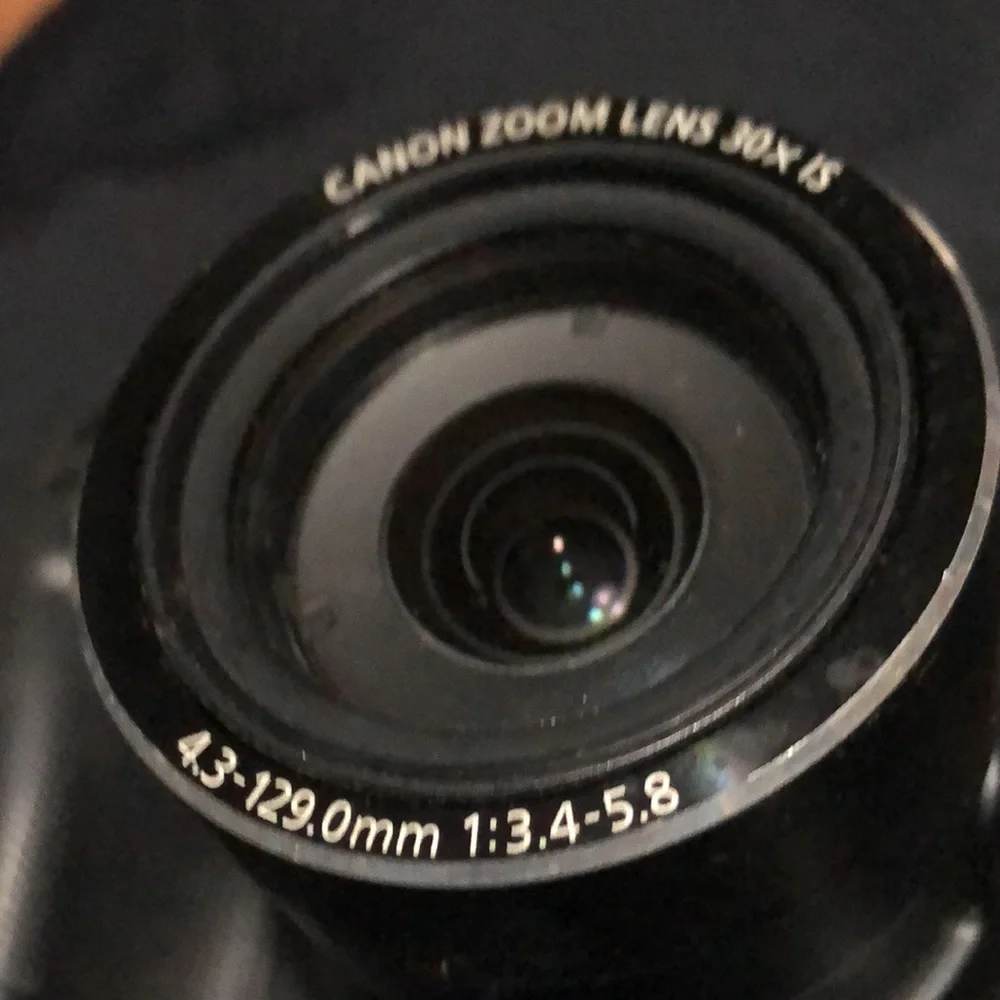 Canon Digital Camera 📷 Sx510 happ